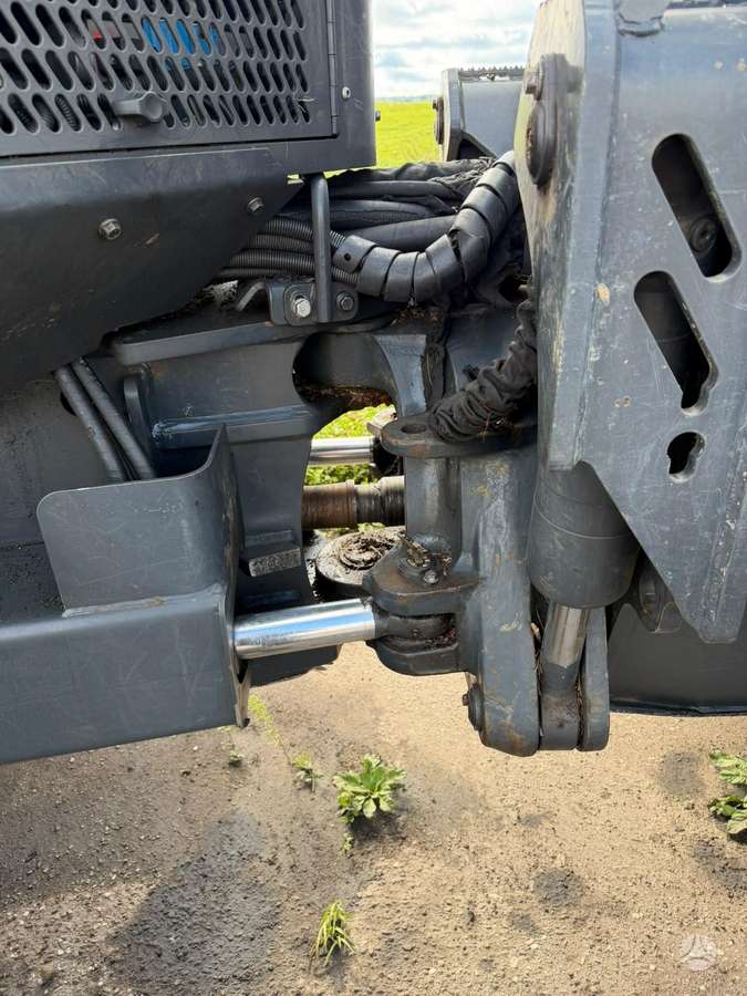 Ponsse Ergo 8W, harvesters