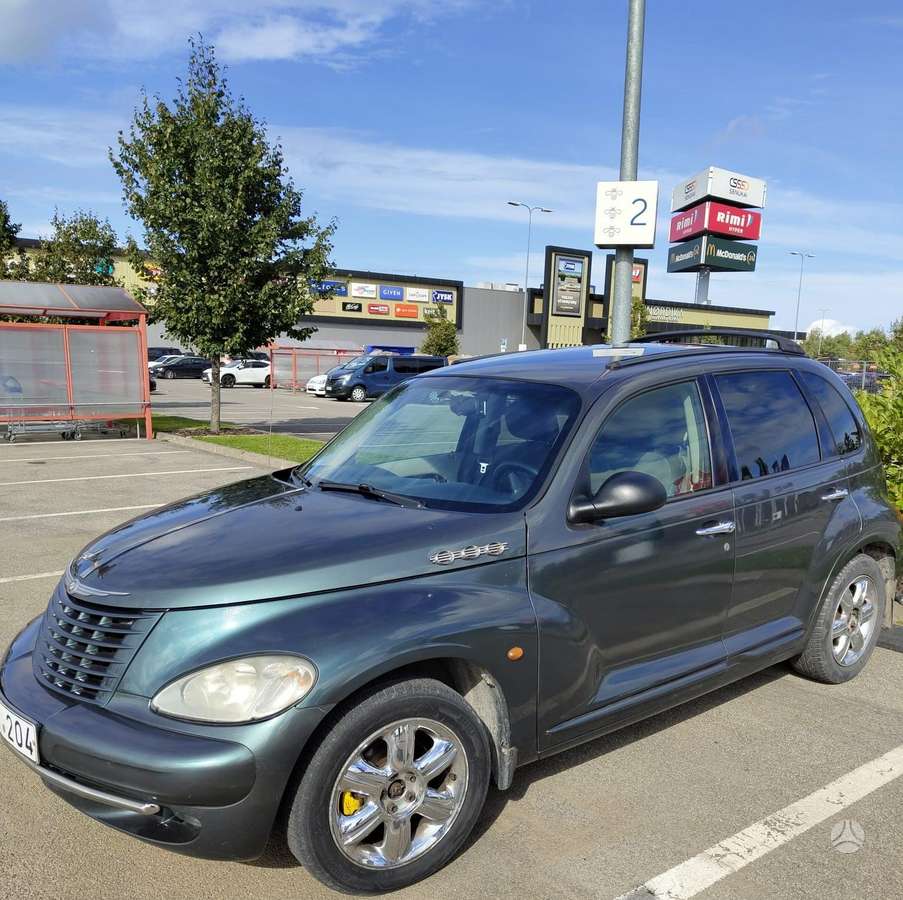 Chrysler PT Cruiser, 2.2 l., Хэтчбек