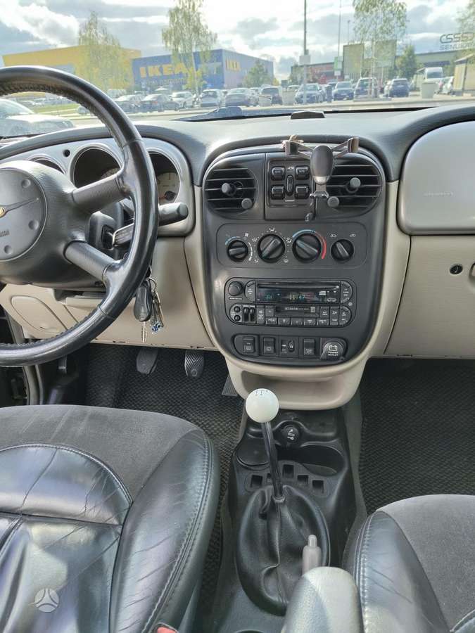 Chrysler PT Cruiser, 2.2 l., Хэтчбек