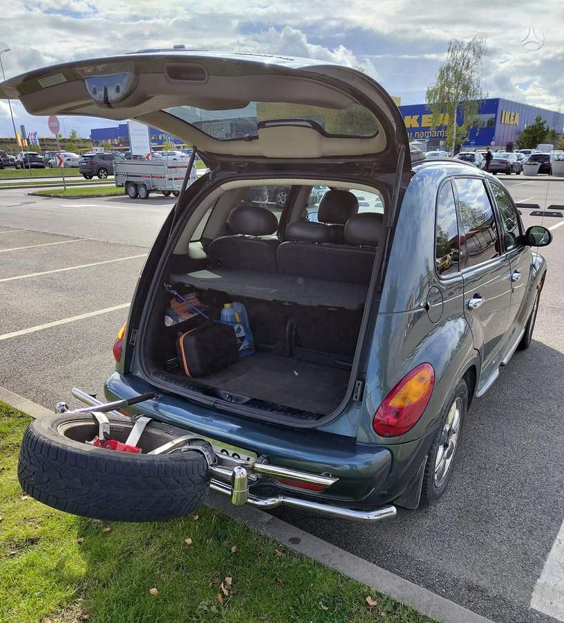 Chrysler PT Cruiser, 2.2 l., Хэтчбек