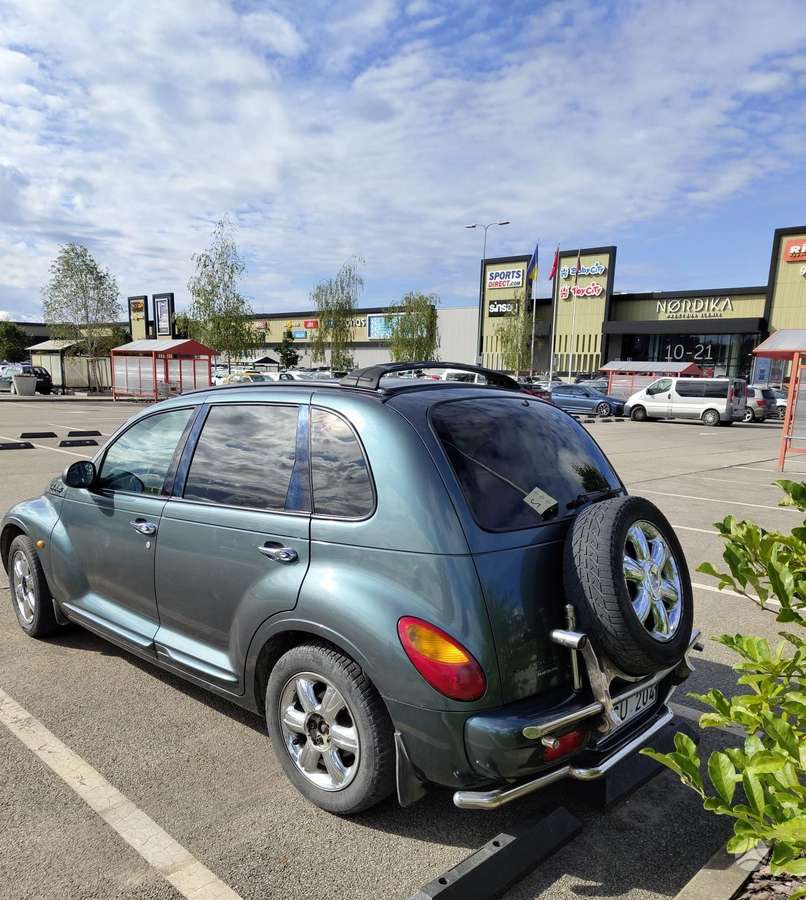 Chrysler PT Cruiser, 2.2 l., hatchback