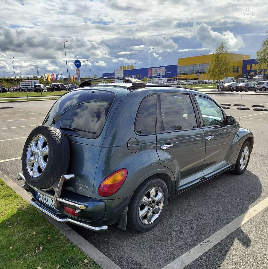 Chrysler PT Cruiser, 2.2 l., hatchback