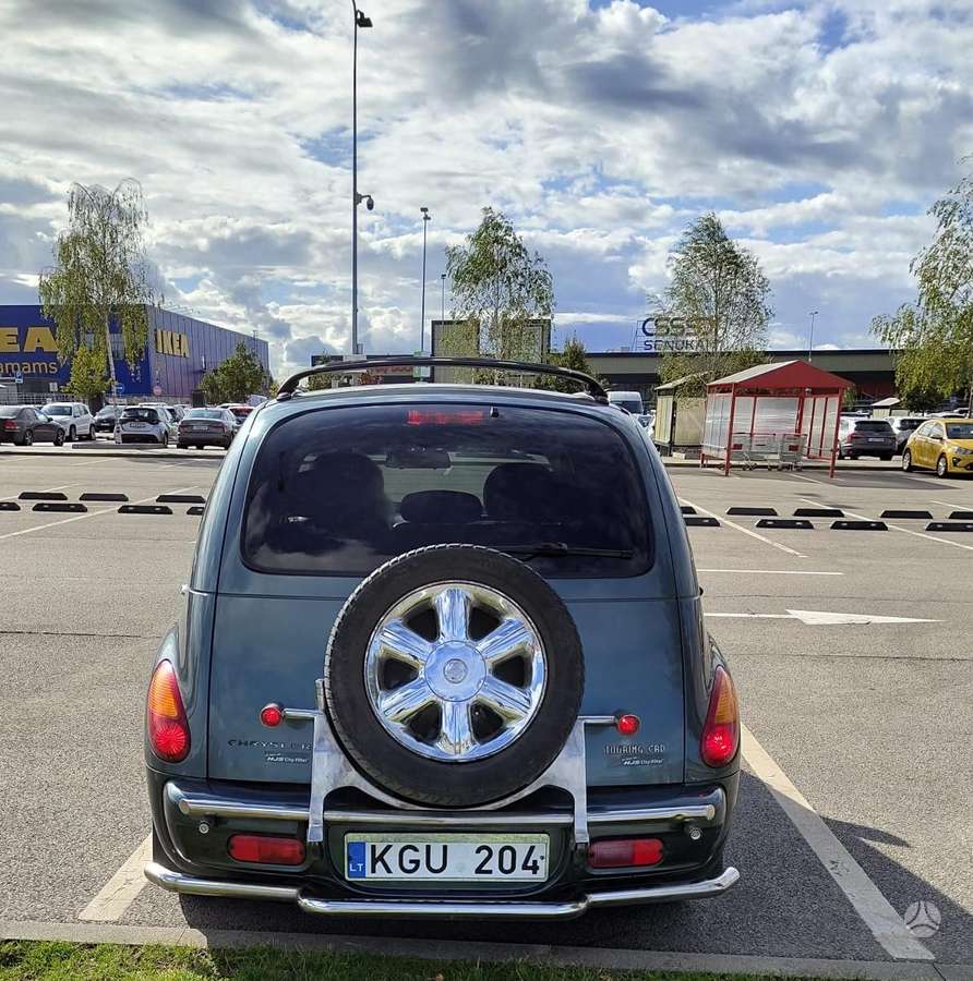 Chrysler PT Cruiser, 2.2 l., hatchback