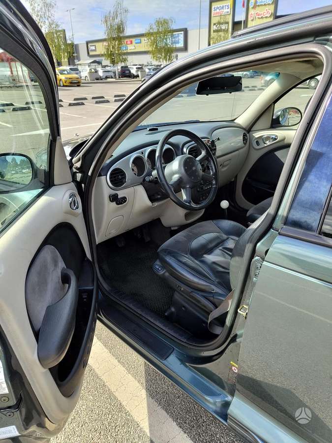 Chrysler PT Cruiser, 2.2 l., Хэтчбек