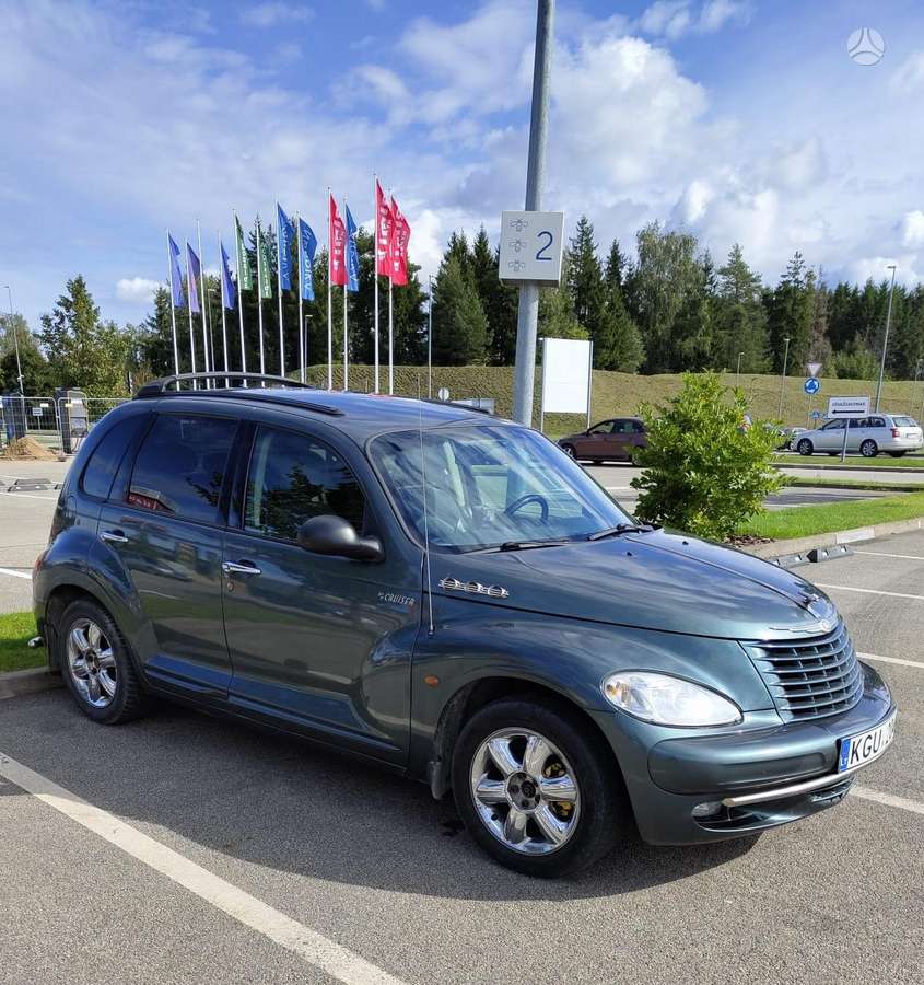 Chrysler PT Cruiser, 2.2 l., hatchback