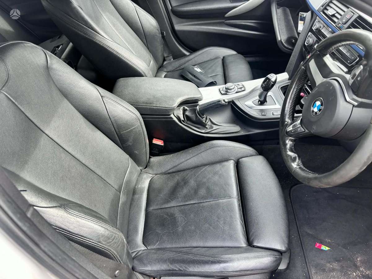 BMW 318, B47, Dalimis