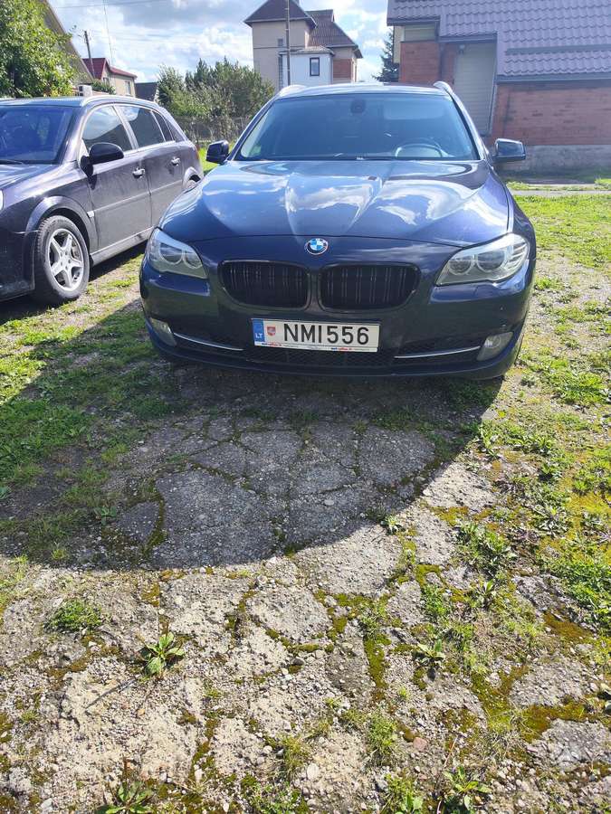 BMW 520 - 1