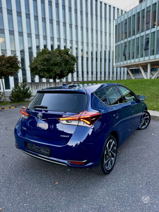 Toyota Auris - 8