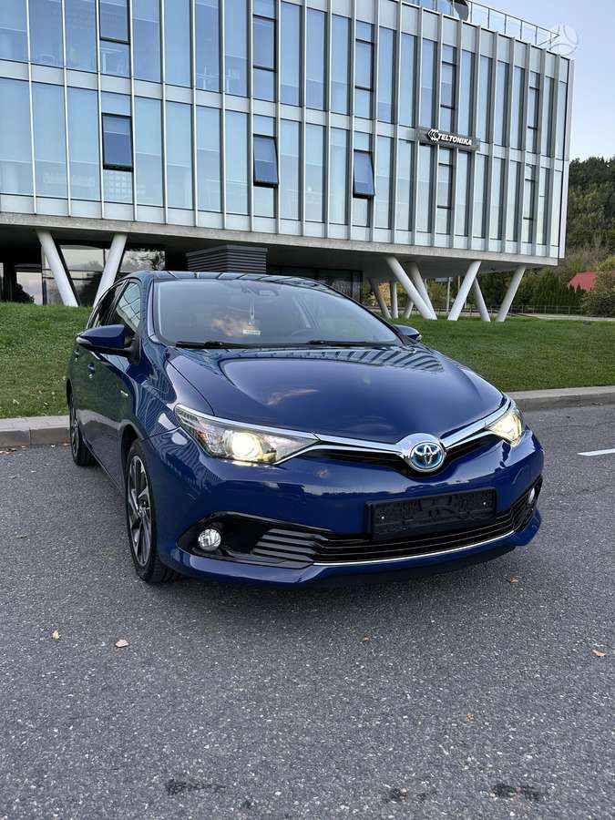 Toyota Auris - 11