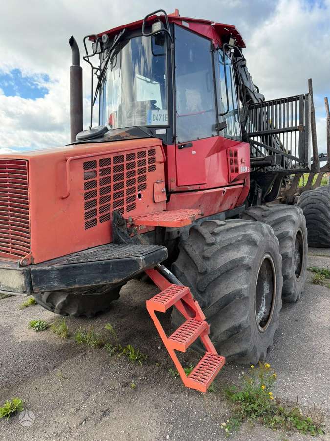 Valmet 840.3, forwarders