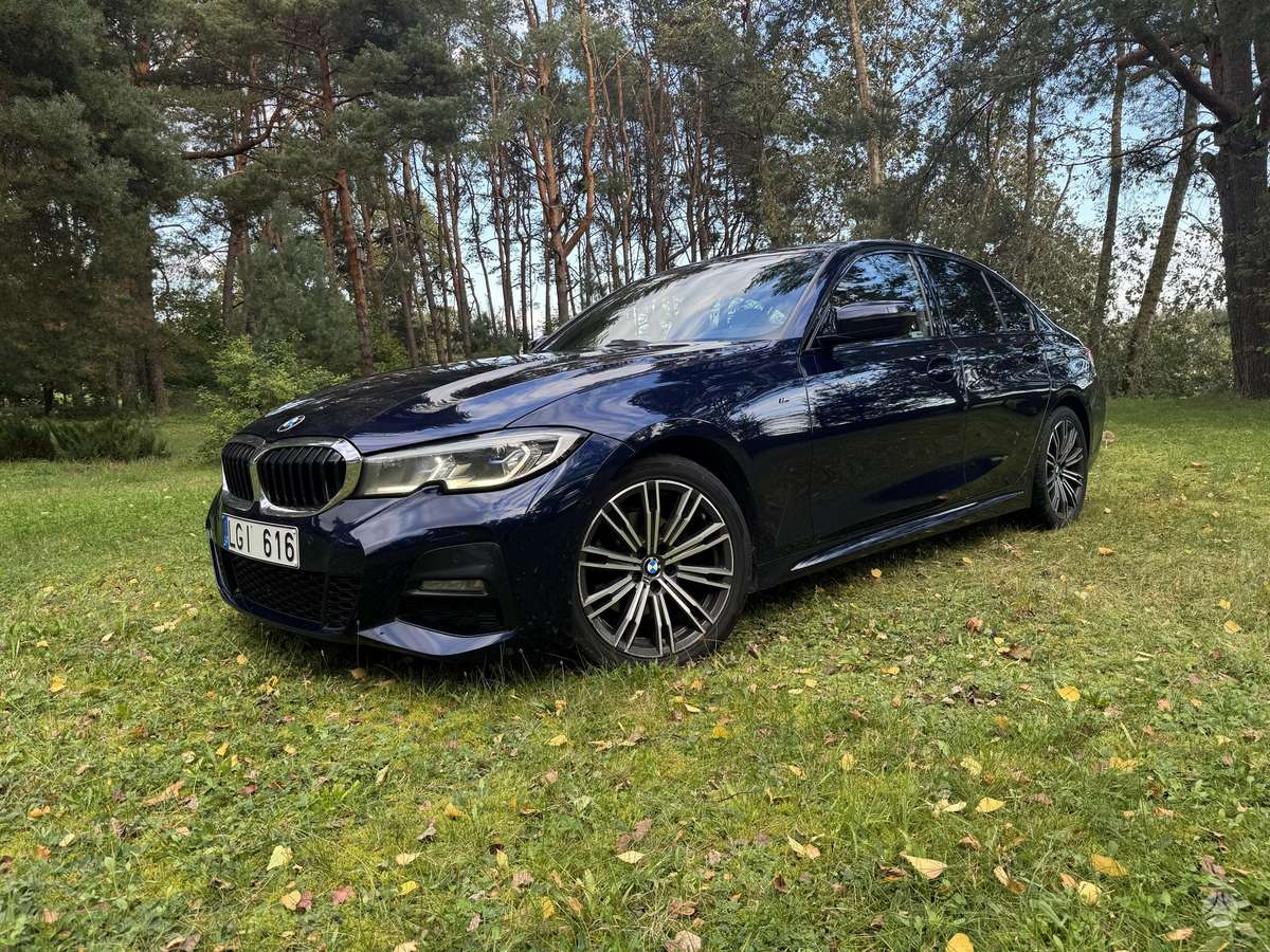 BMW 320, 2.0 l., Седан