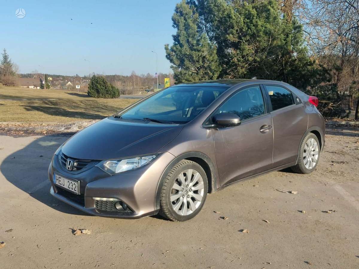 Honda Civic, 1.3 l., Хэтчбек
