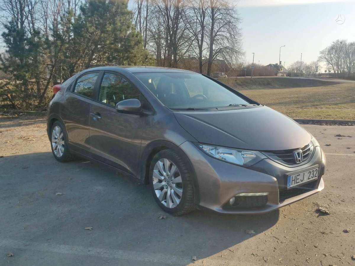 Honda Civic, 1.3 l., Хэтчбек