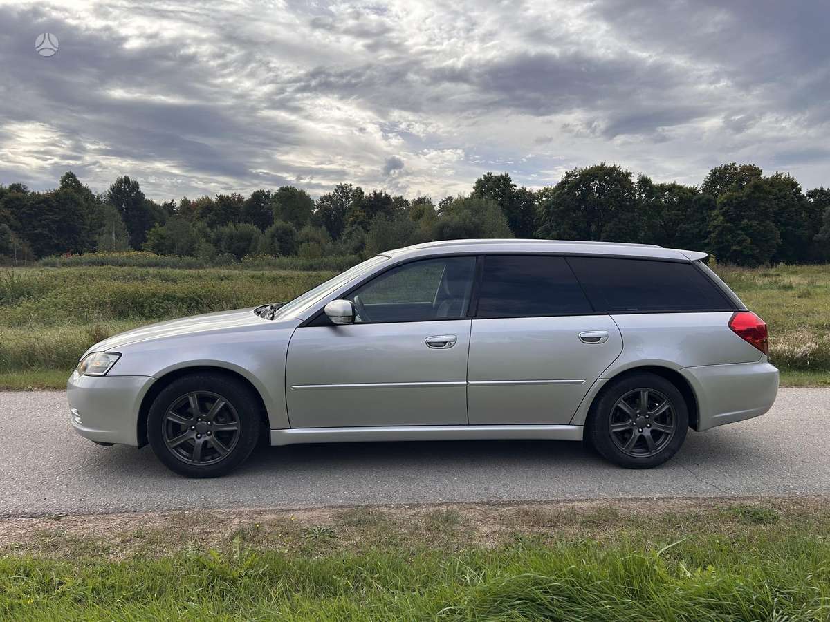 Subaru Legacy - 2