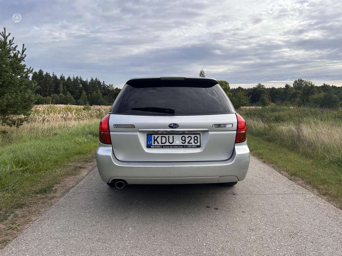 Subaru Legacy - 4