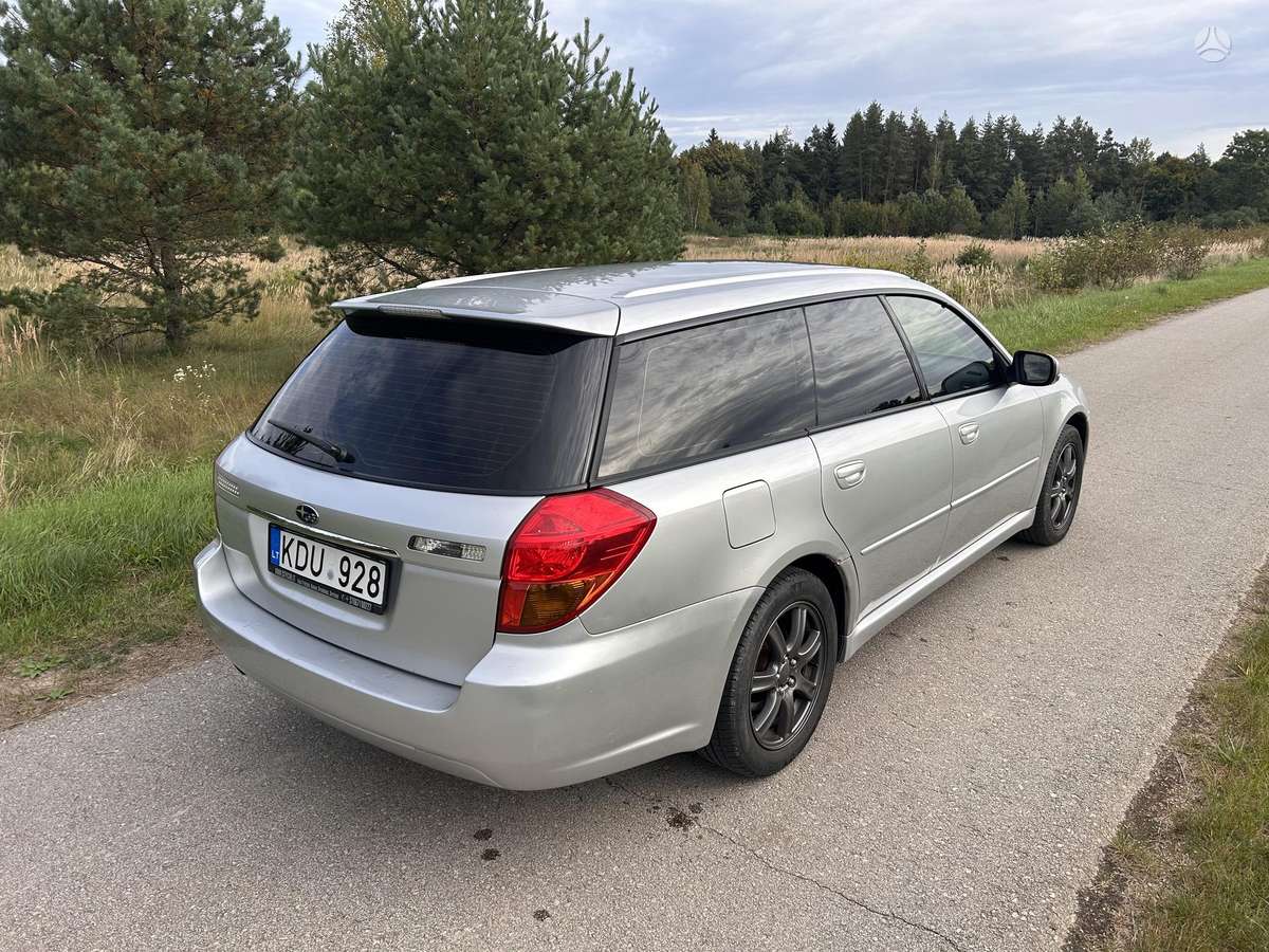 Subaru Legacy - 5