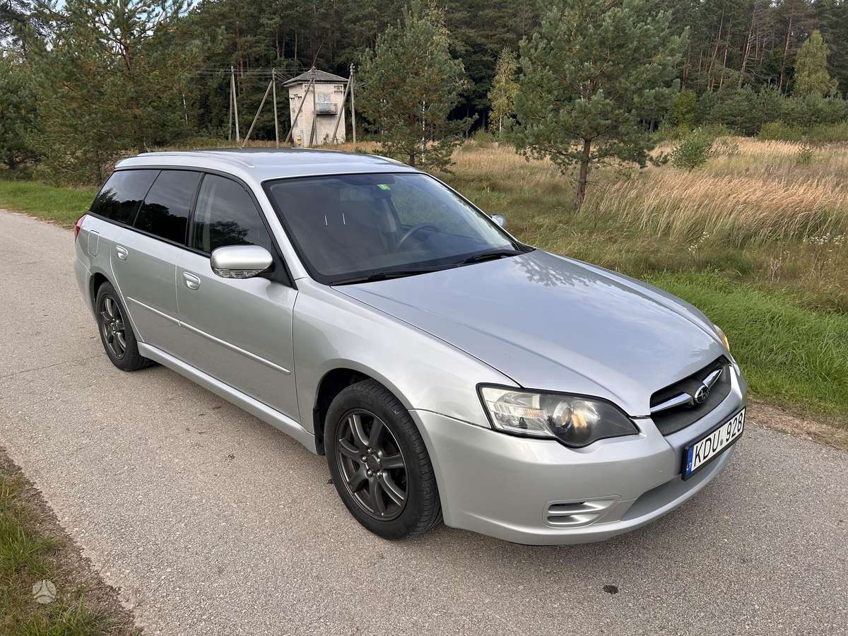 Subaru Legacy - 7