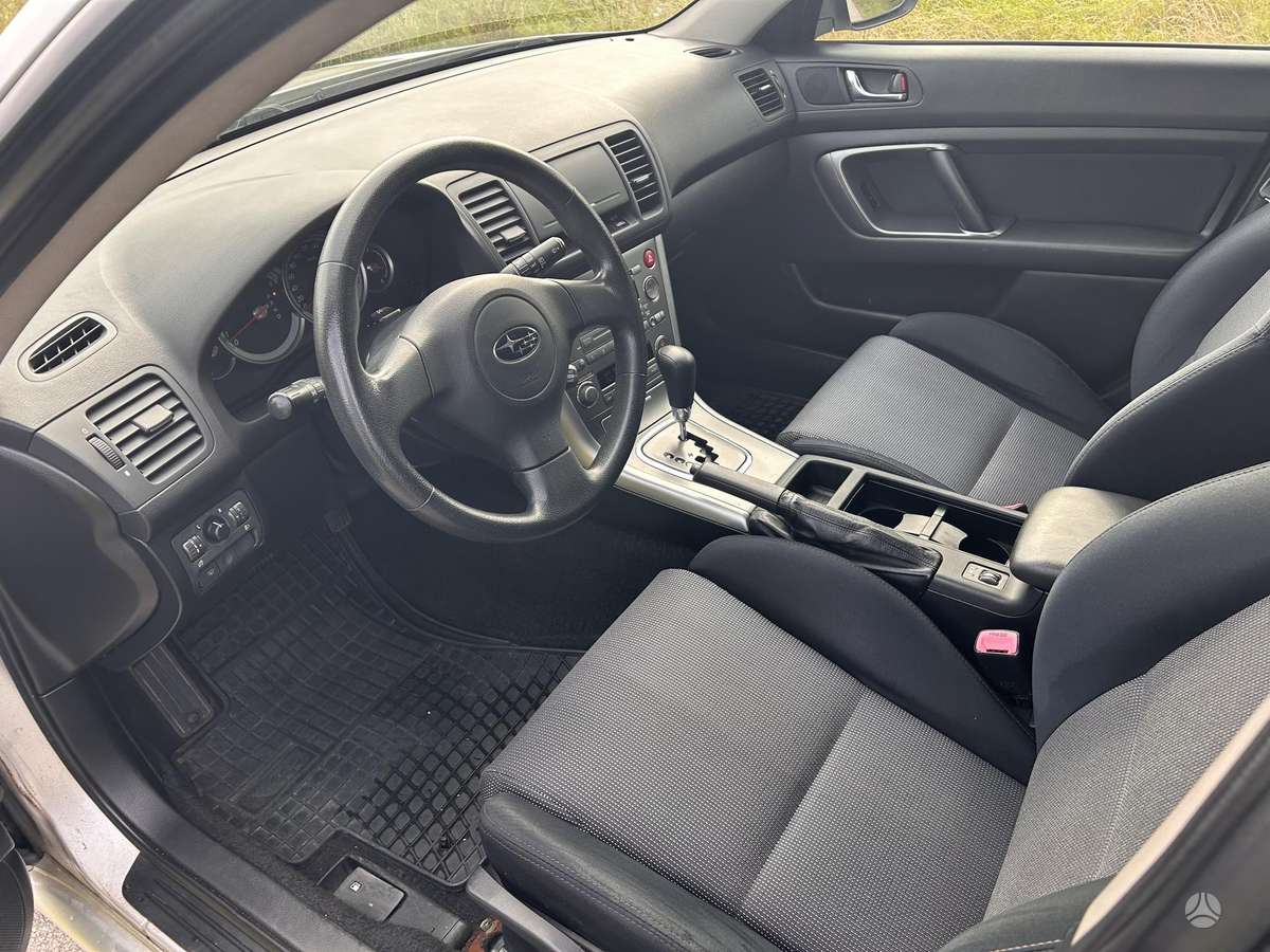 Subaru Legacy, 2.0 l., wagon