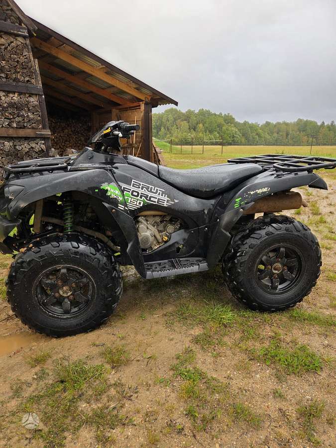 Kawasaki Brute Force 750cc, atv / quad