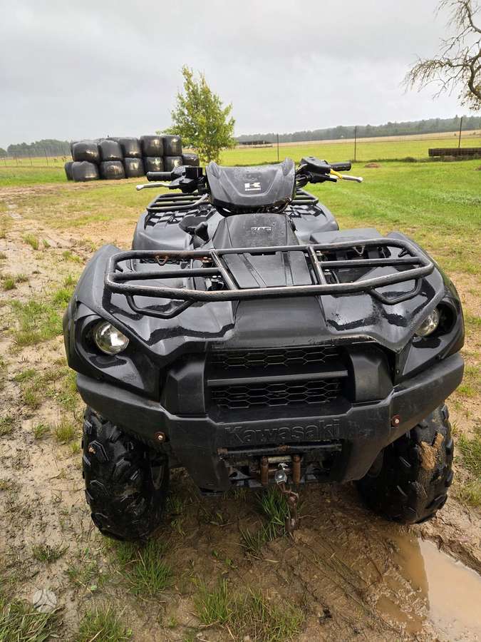 Kawasaki Brute Force 750cc, atv / quad