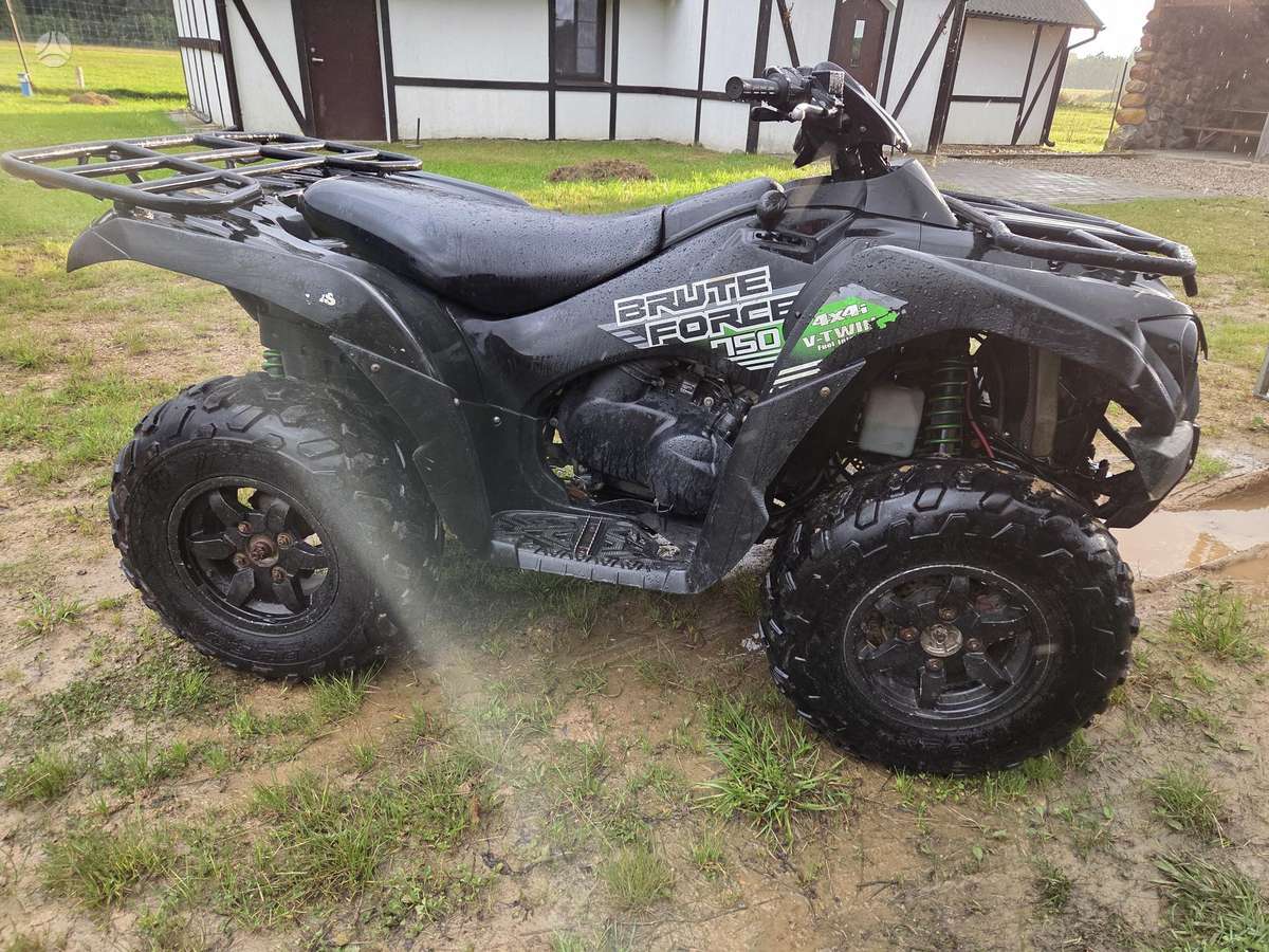 Kawasaki Brute Force 750cc, atv / quad