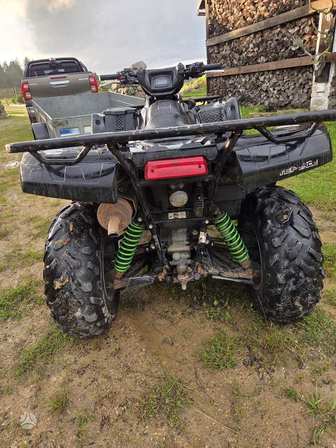 Kawasaki Brute Force 750cc, квадроциклы