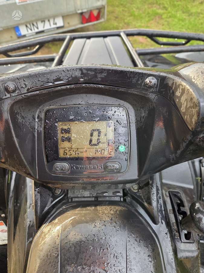 Kawasaki Brute Force 750cc, квадроциклы