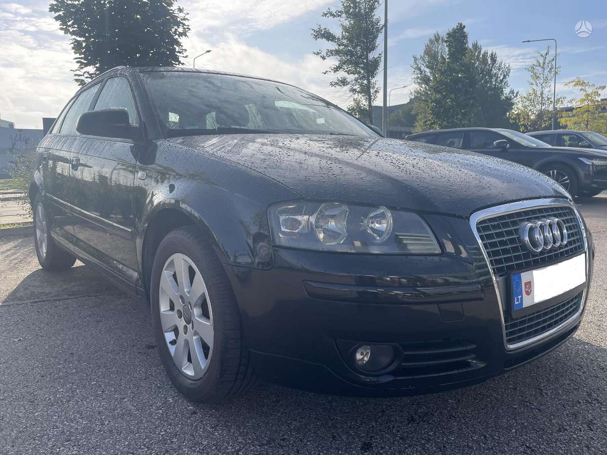 Audi A3, 2.0 l., hatchback