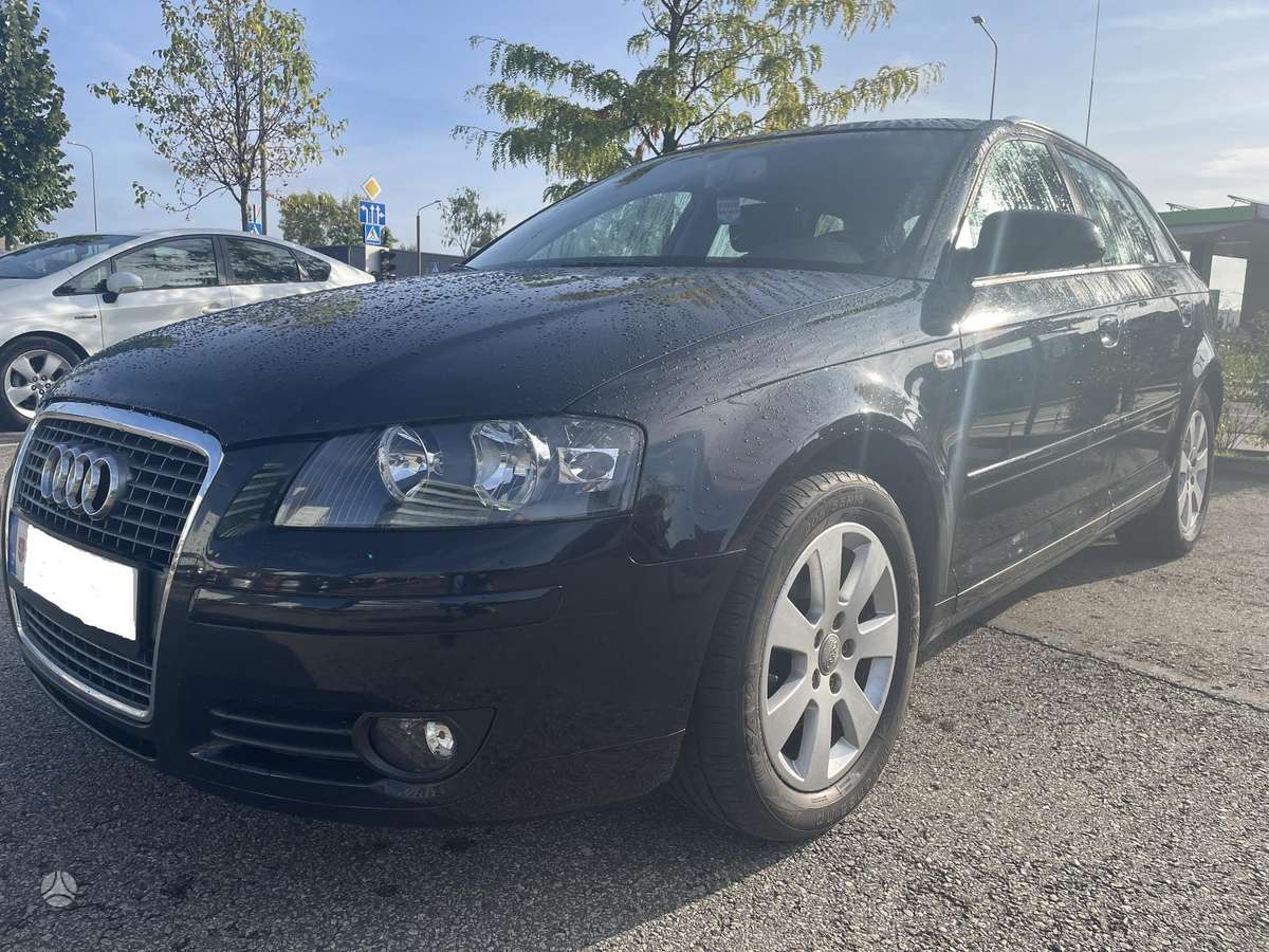 Audi A3, 2.0 l., hatchback