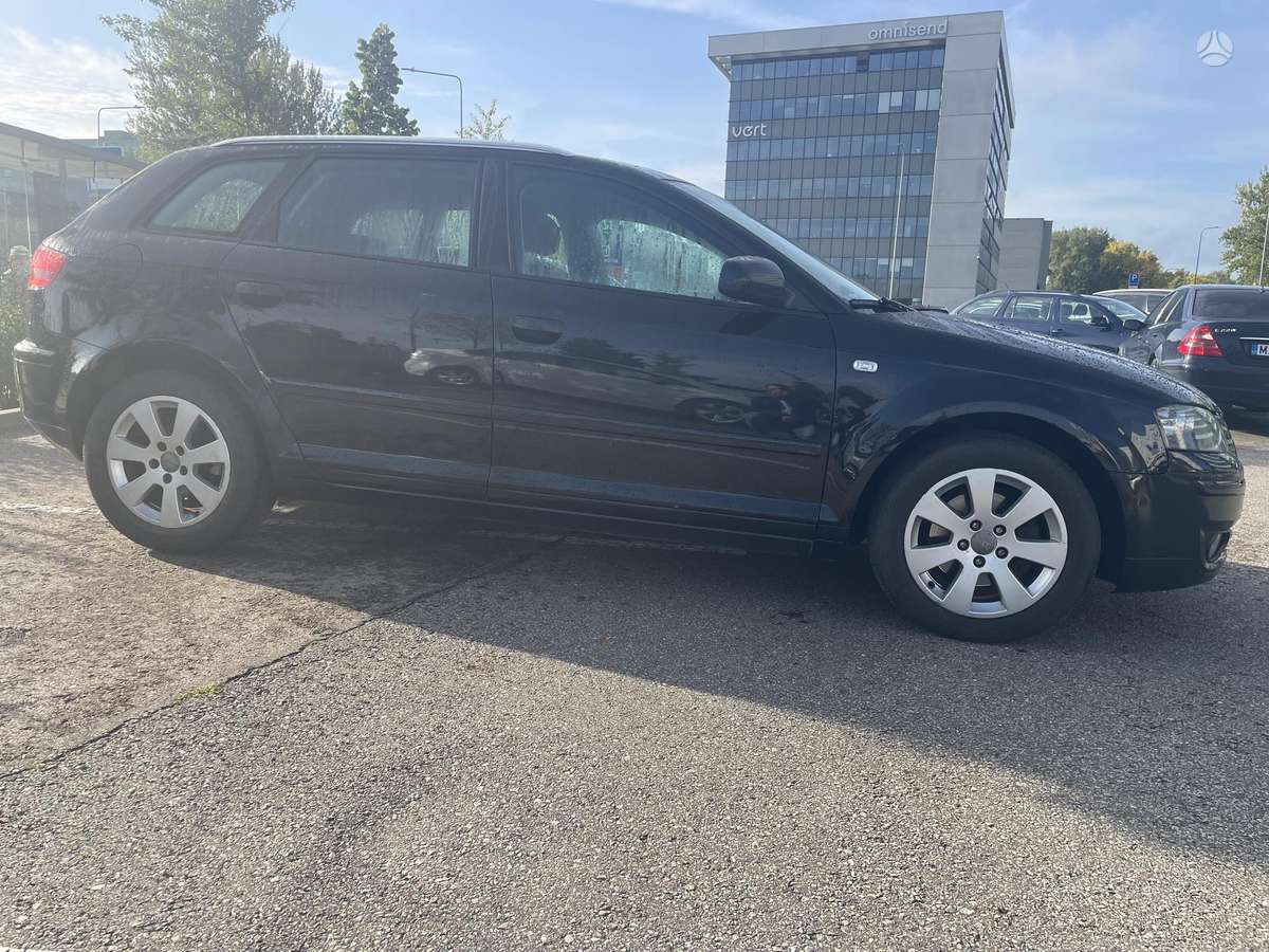 Audi A3, 2.0 l., Хэтчбек
