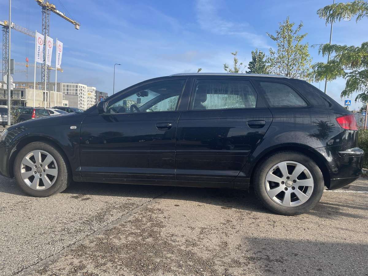 Audi A3, 2.0 l., hatchback