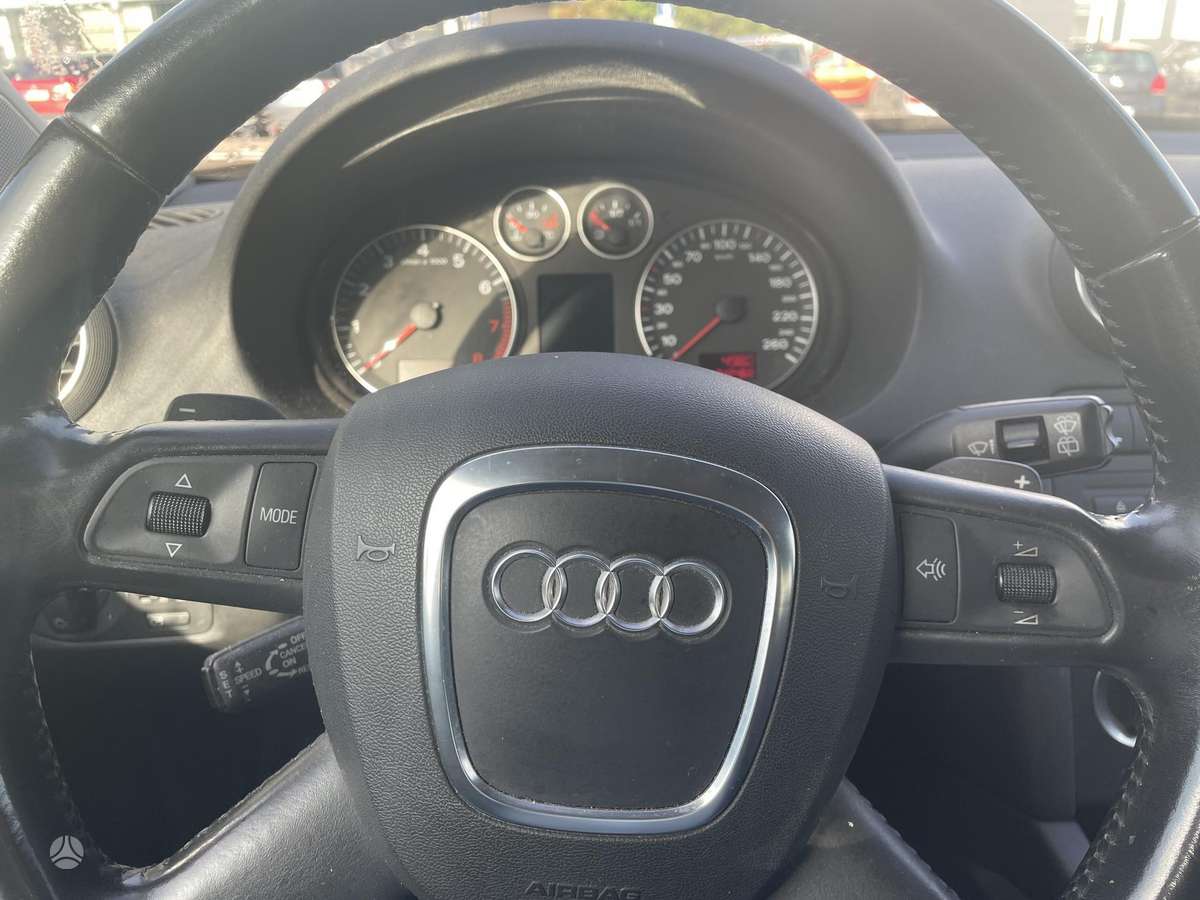 Audi A3, 2.0 l., hatchback