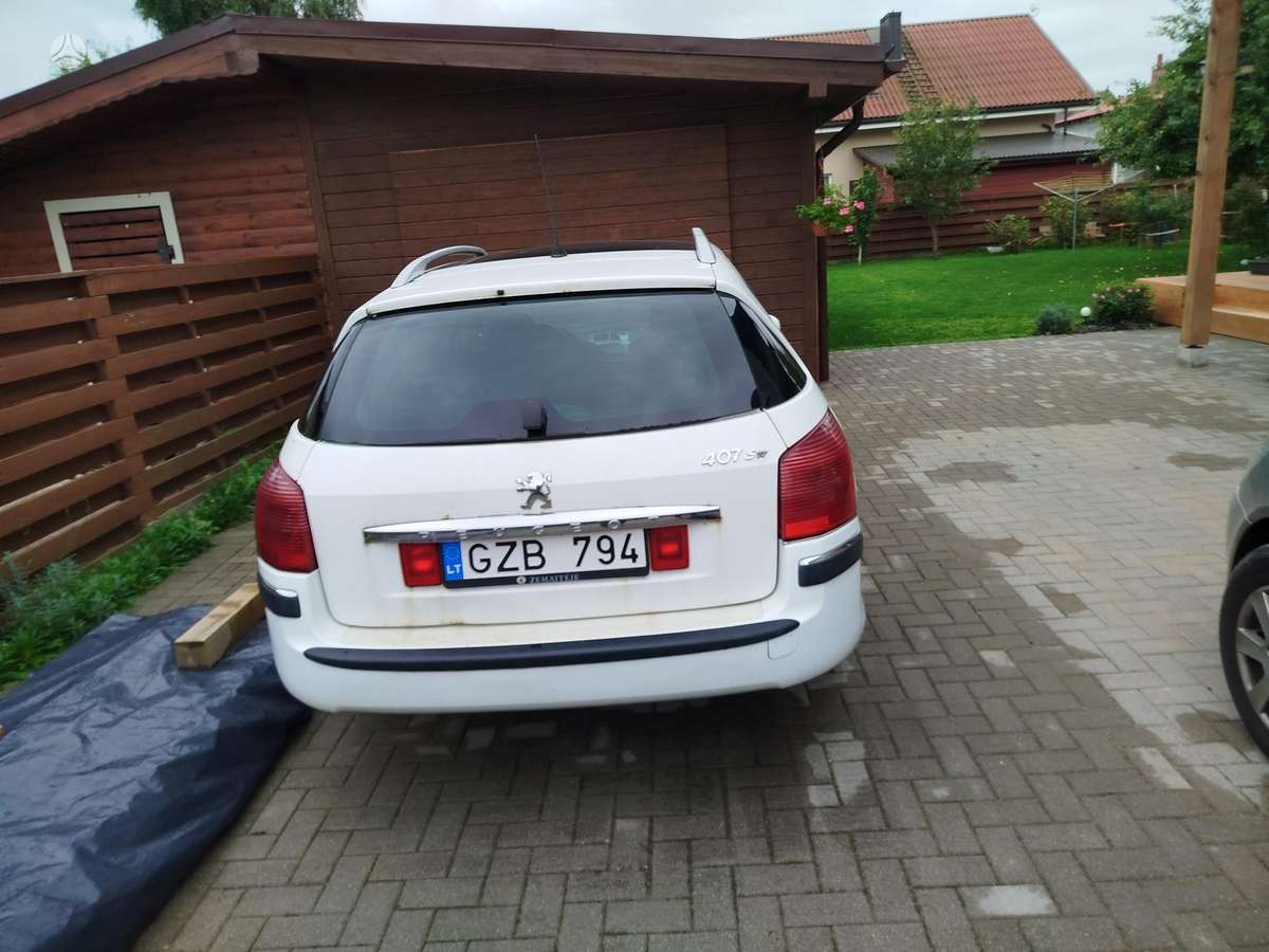 Peugeot 407 - 9