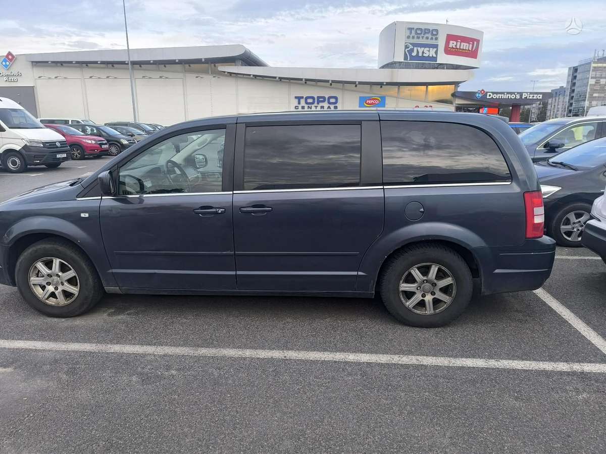 Chrysler Grand Voyager - 6