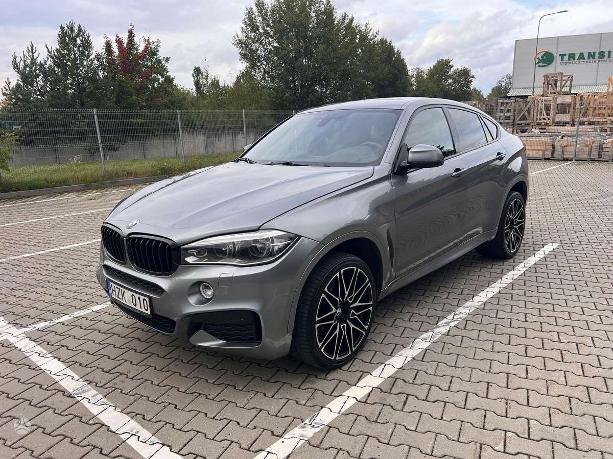 BMW X6 - 1