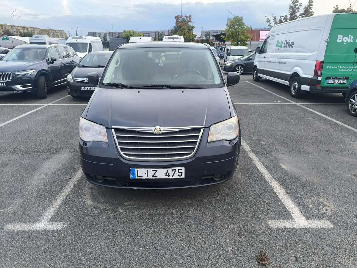 Chrysler Grand Voyager - 9