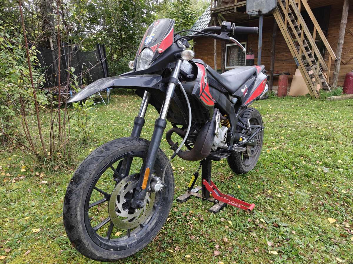 Derbi Senda 50cc, scooters / mopeds