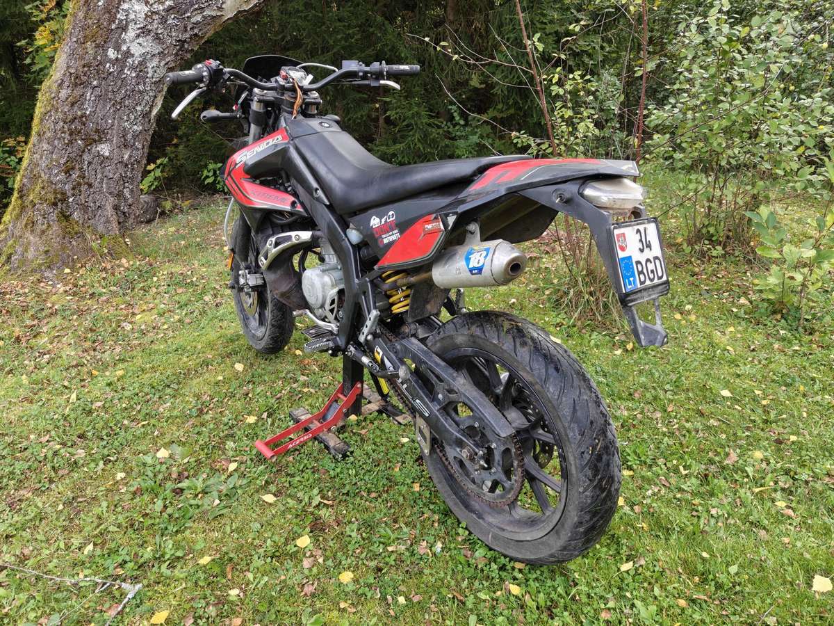 Derbi Senda 50cc, scooters / mopeds