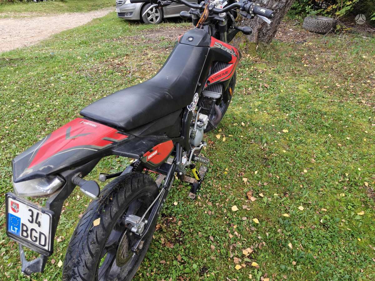 Derbi Senda 50cc, scooters / mopeds