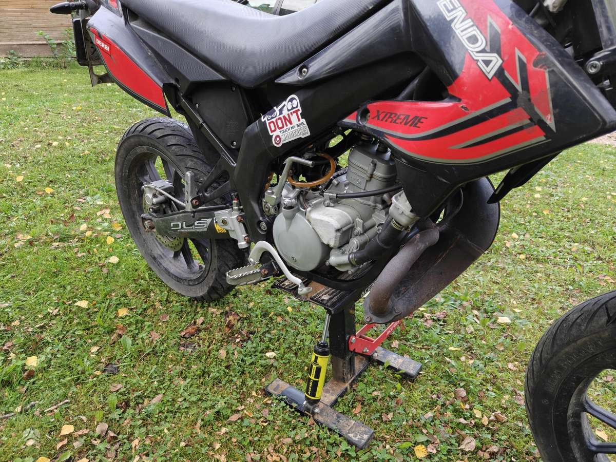 Derbi Senda 50cc, scooters / mopeds