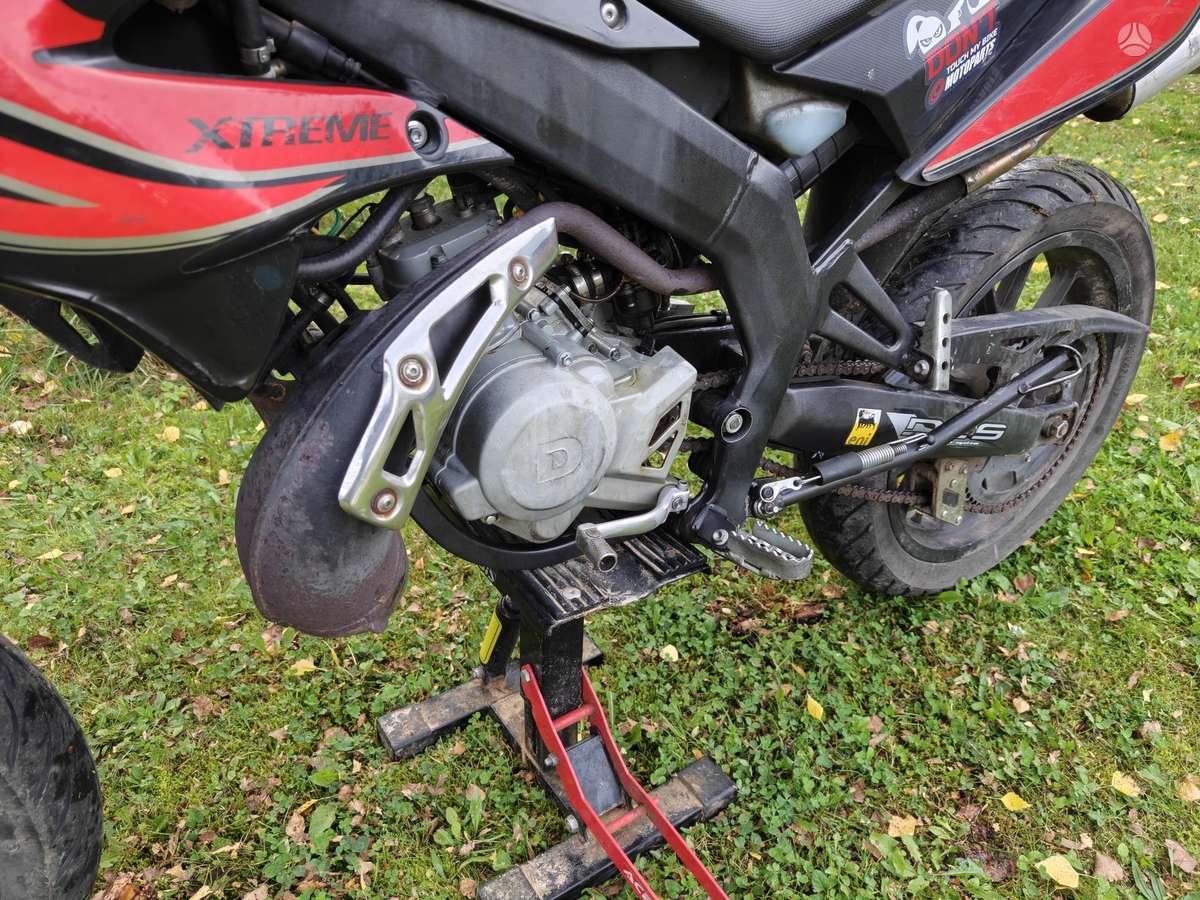 Derbi Senda 50cc, scooters / mopeds