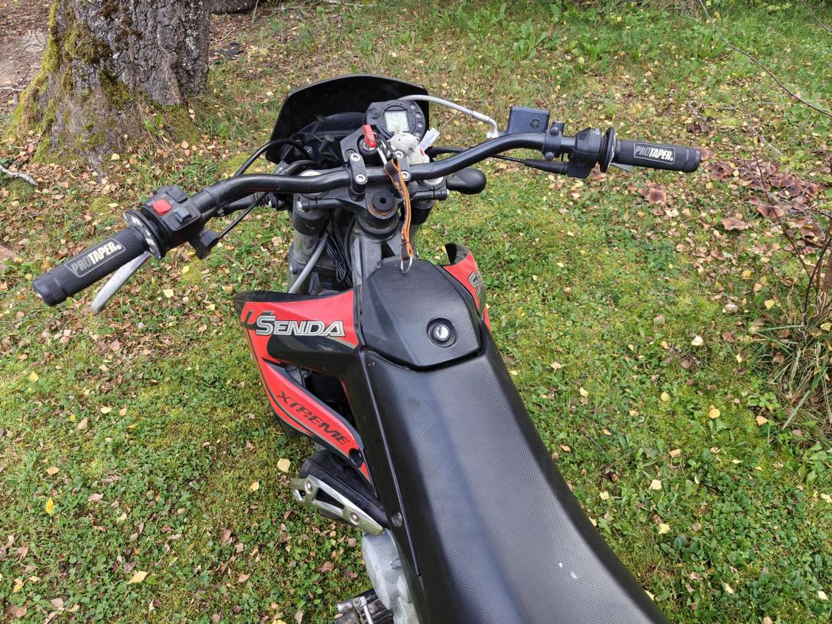 Derbi Senda 50cc, scooters / mopeds