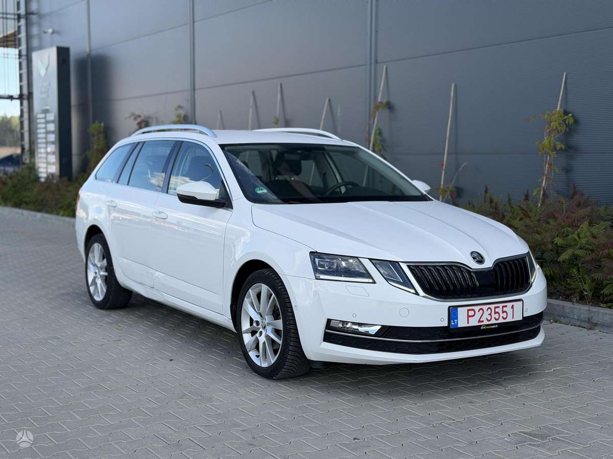 Škoda Octavia - 1