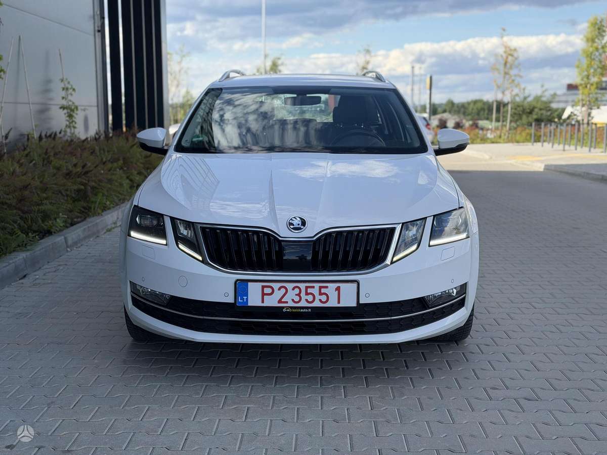 Skoda Octavia, 1.0 l., Универсал