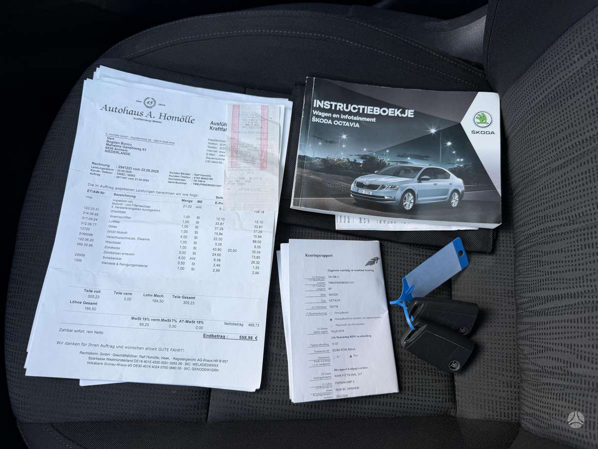 Skoda Octavia, 1.0 l., Универсал