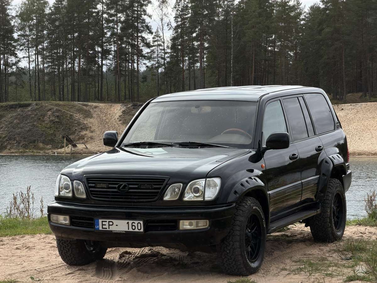 Lexus LX 470 - 3