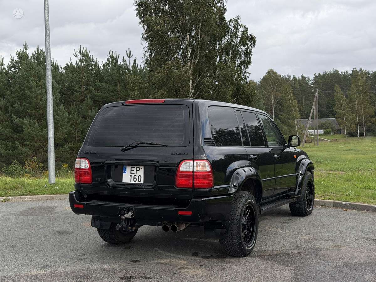 Lexus LX 470 - 4