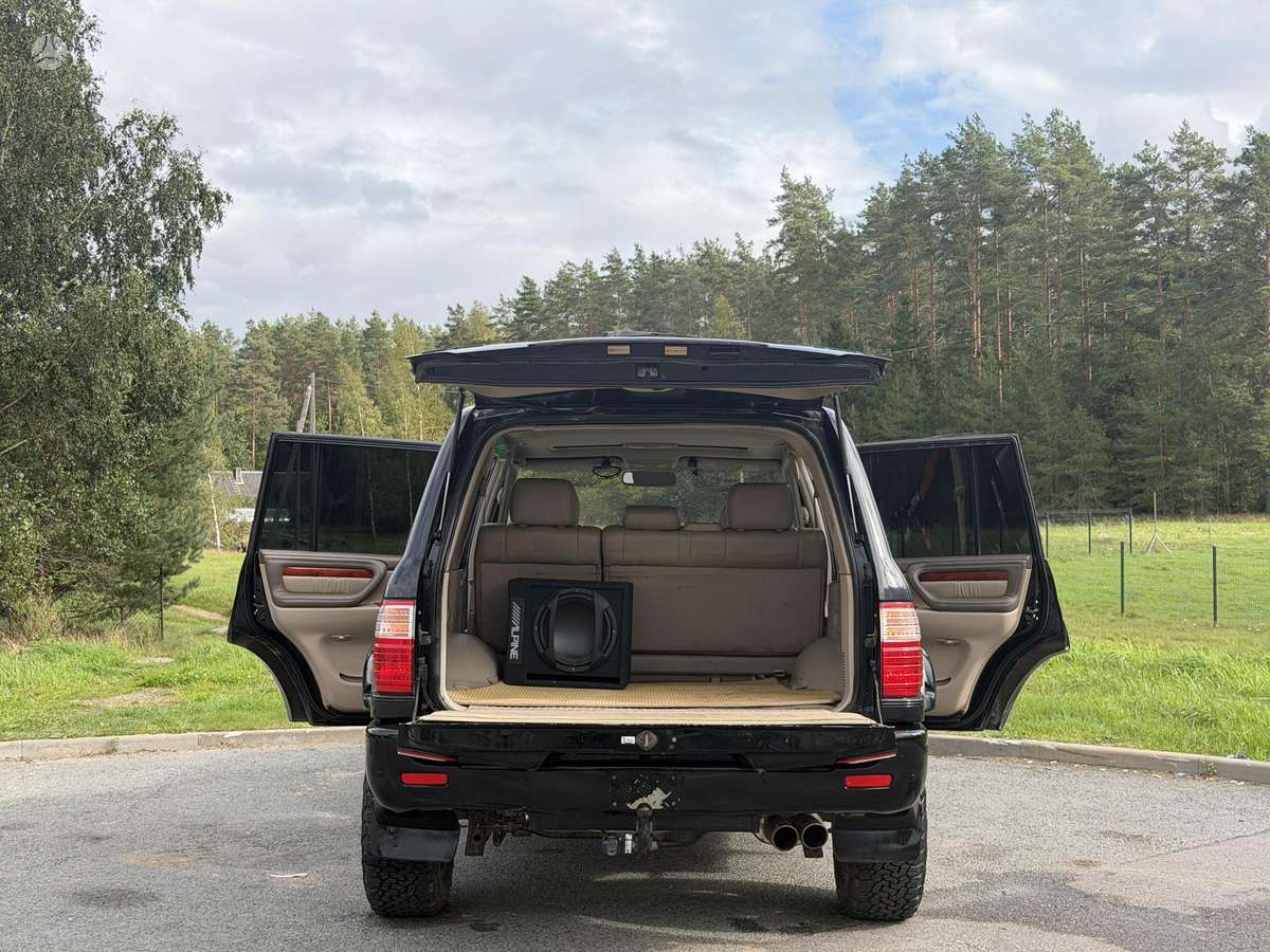 Lexus LX 470 - 7