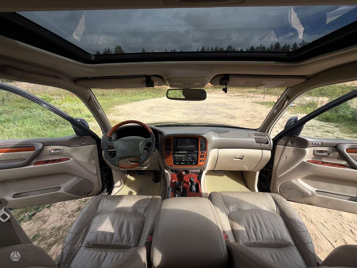 Lexus LX 470 - 8