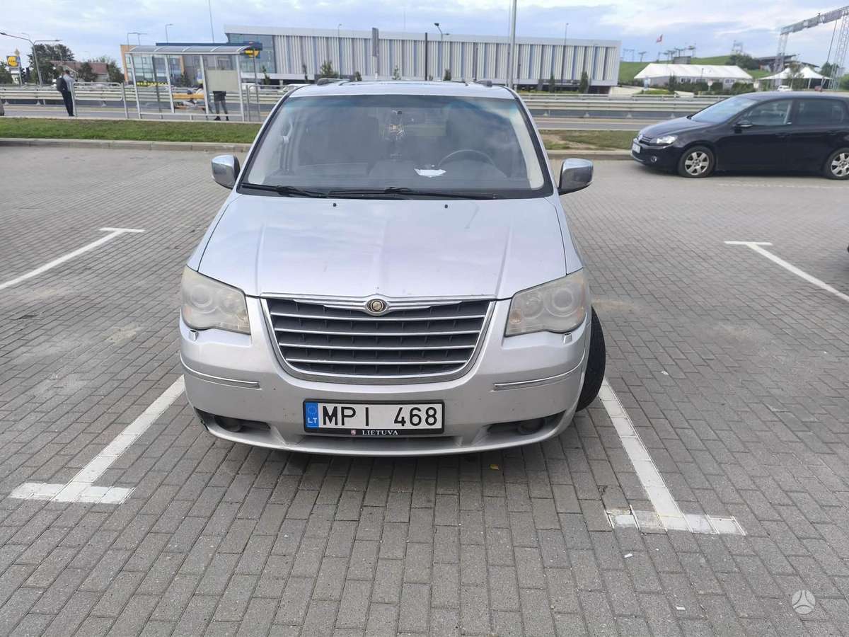 Chrysler Grand Voyager - 5